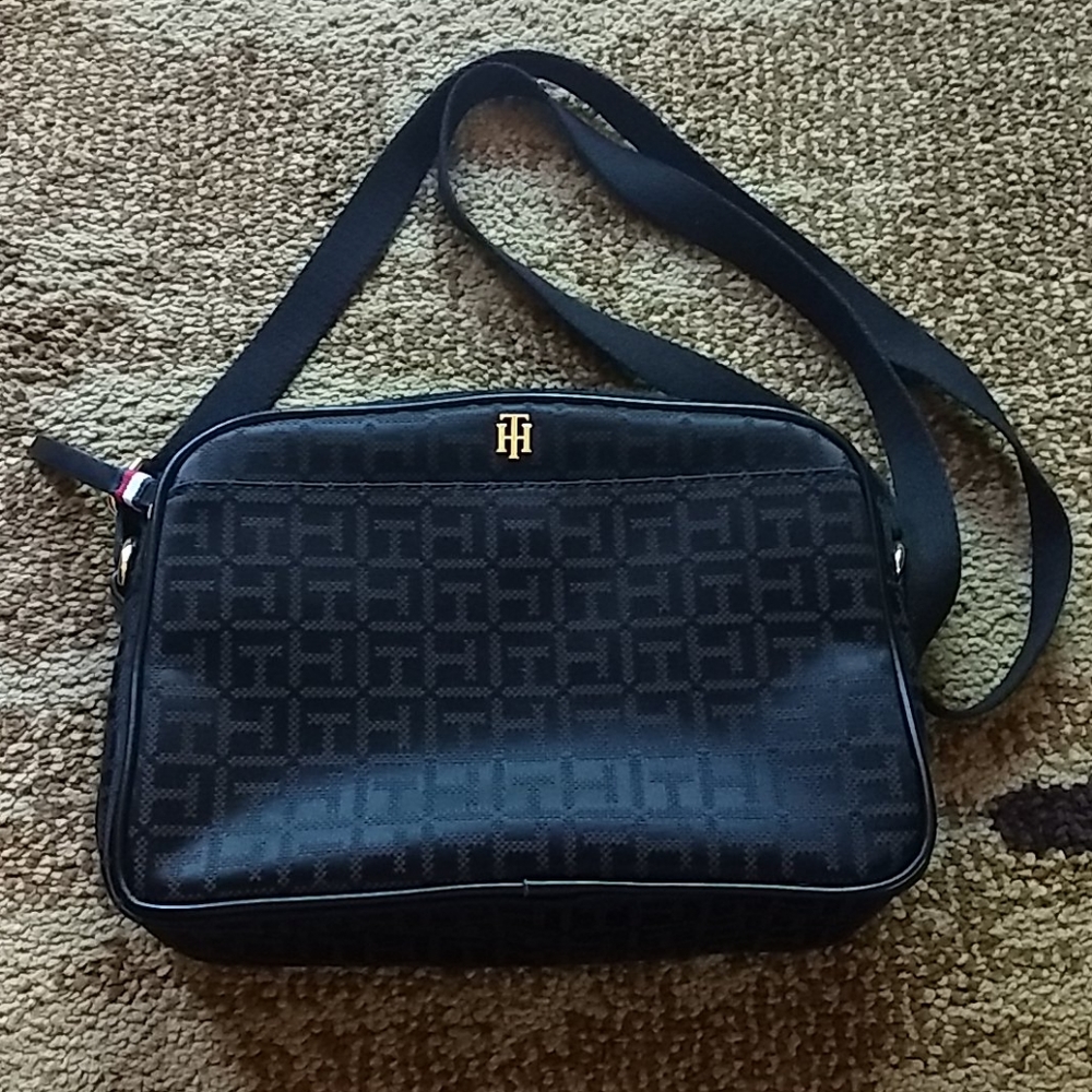Tommy Hilfiger nylon cross body bag